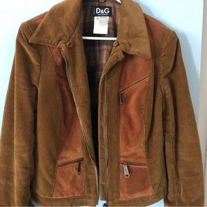 Dolce & Gabbana jacket coat